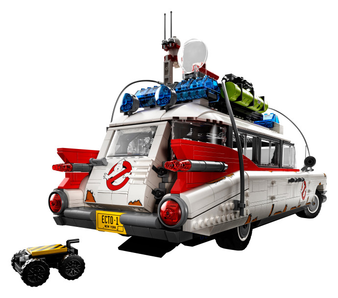 Krotitelia duchov – ECTO-1