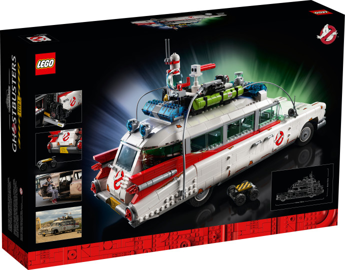 Krotitelia duchov – ECTO-1