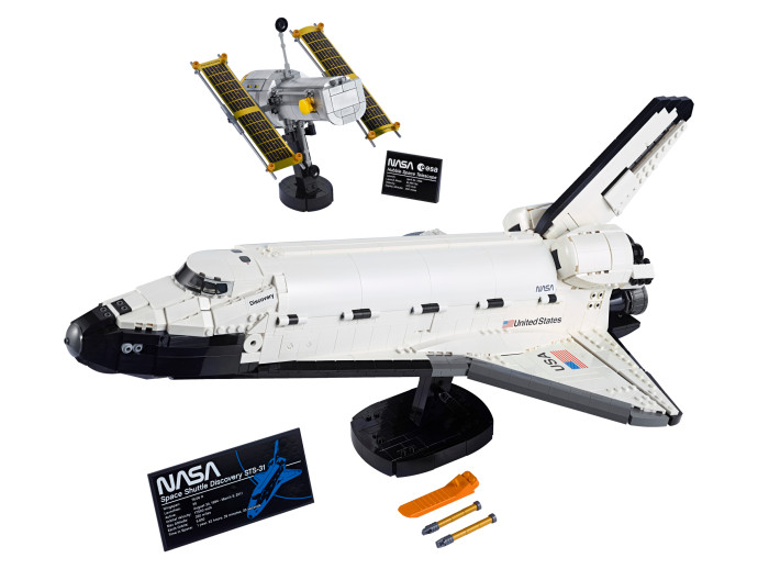 NASA Raketoplán Discovery