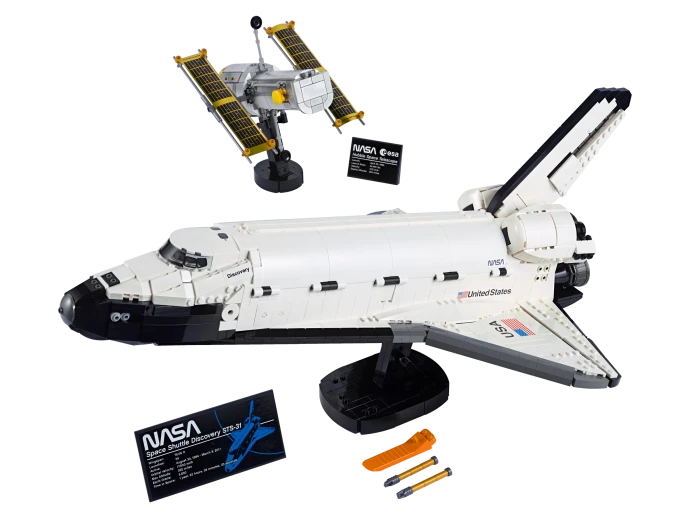 LEGO 10283 NASA Raketoplán Discovery