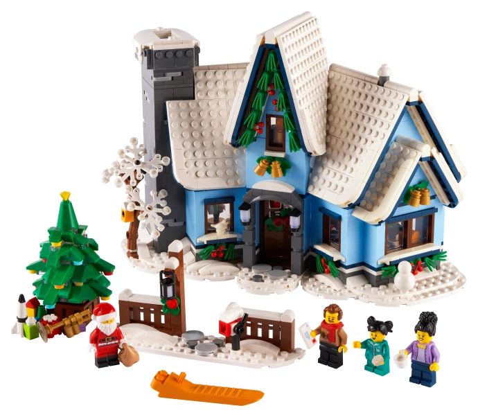 LEGO 10293 Santova návštěva