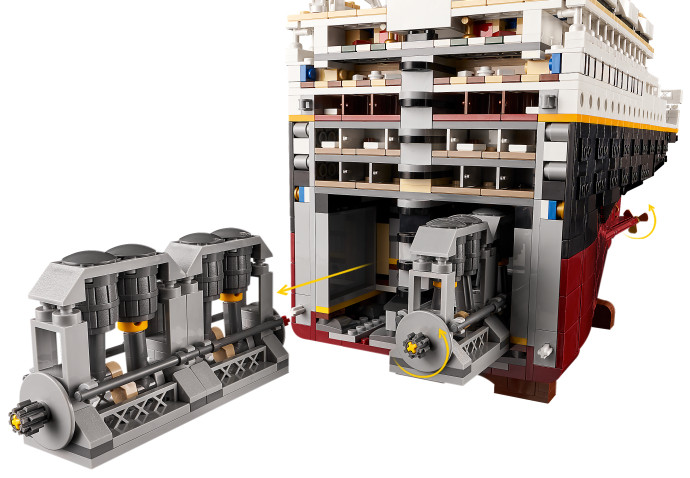 LEGO® Titanic