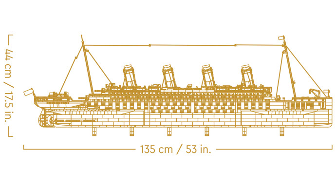 LEGO® Titanic