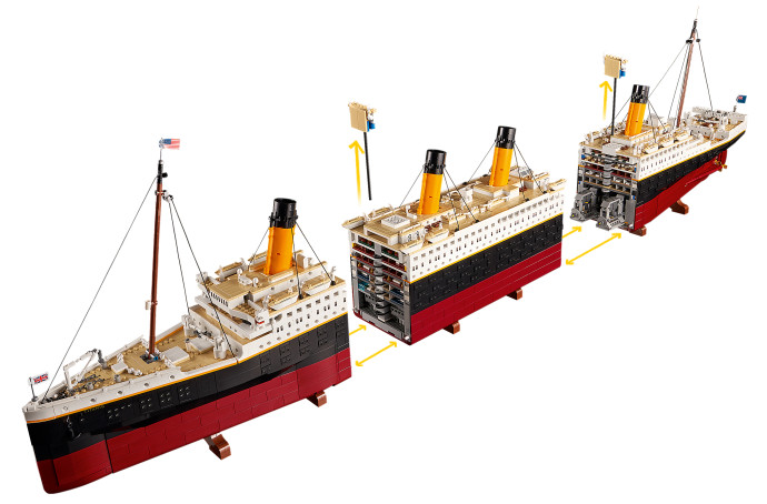 LEGO® Titanic