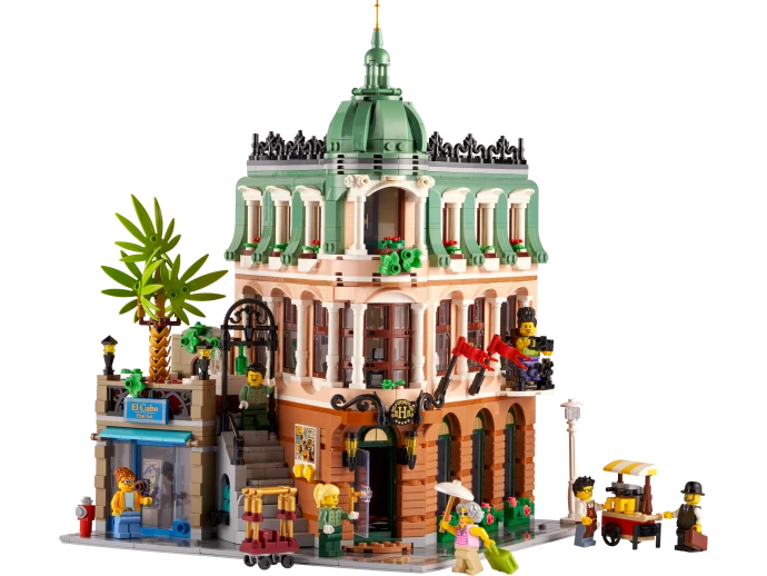 LEGO 10297 Butikový hotel