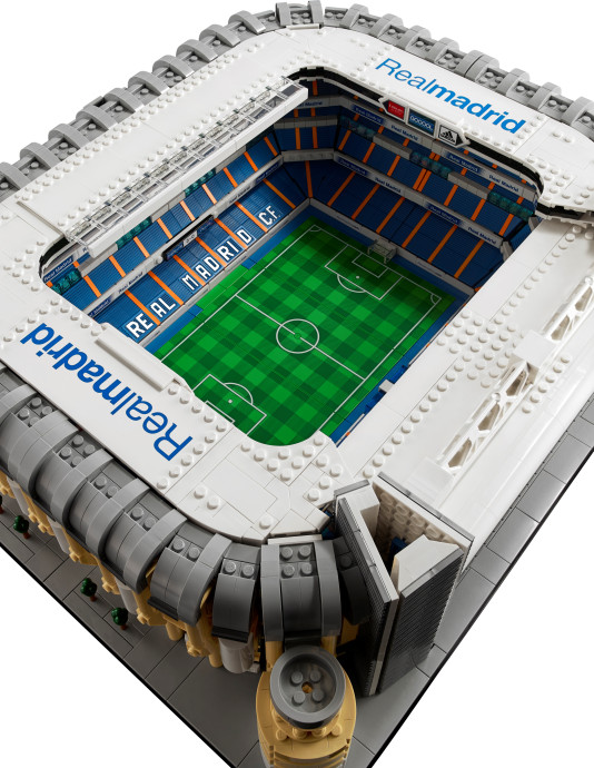 Štadión klubu Real Madrid – Santiago Bernabéu
