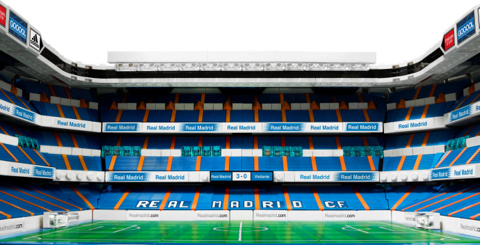 Štadión klubu Real Madrid – Santiago Bernabéu