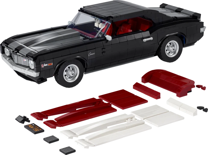 LEGO 10304 Chevrolet Camaro Z28