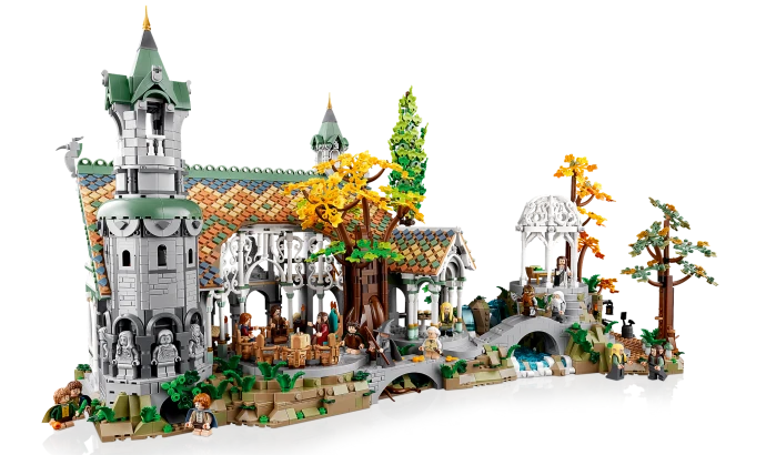 LEGO 10316 PÁN PRSTENŮ: ROKLINKA