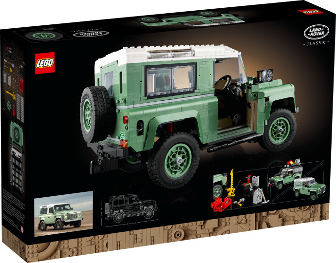 Land Rover Classic Defender 90