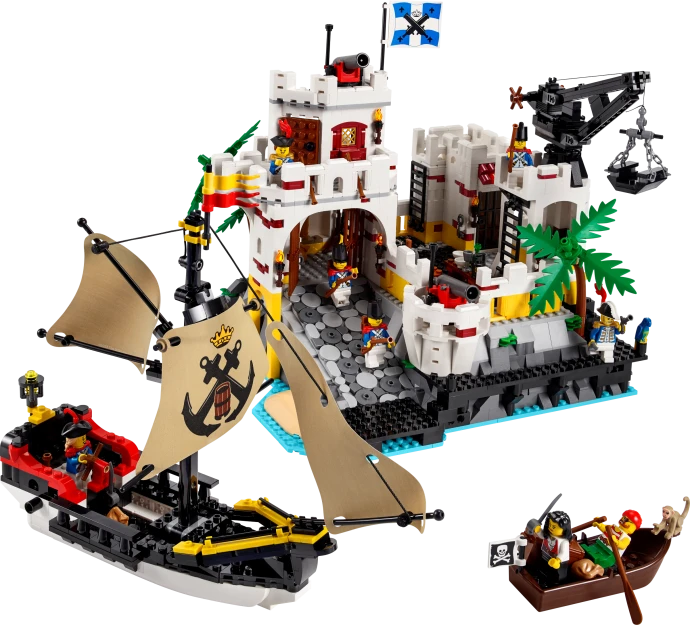 LEGO 10320 Pevnost Eldorado