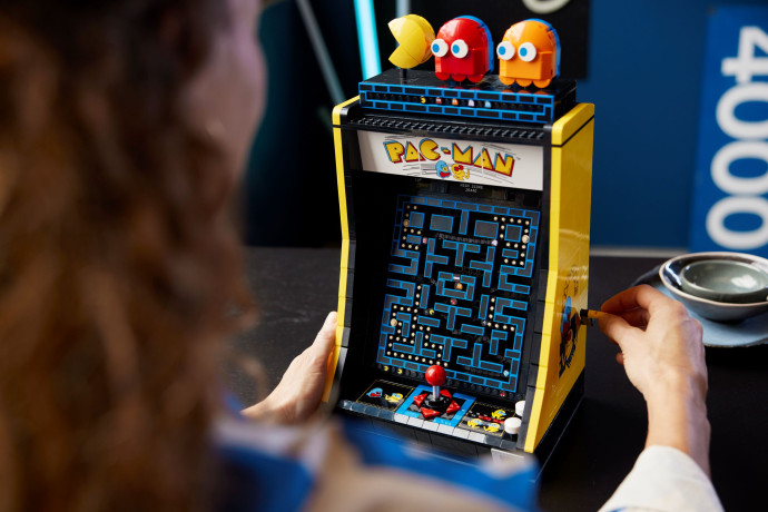 Arkádový automat PAC-MAN