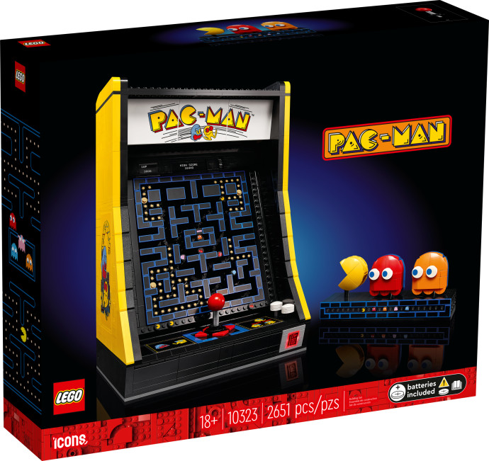Arkádový automat PAC-MAN