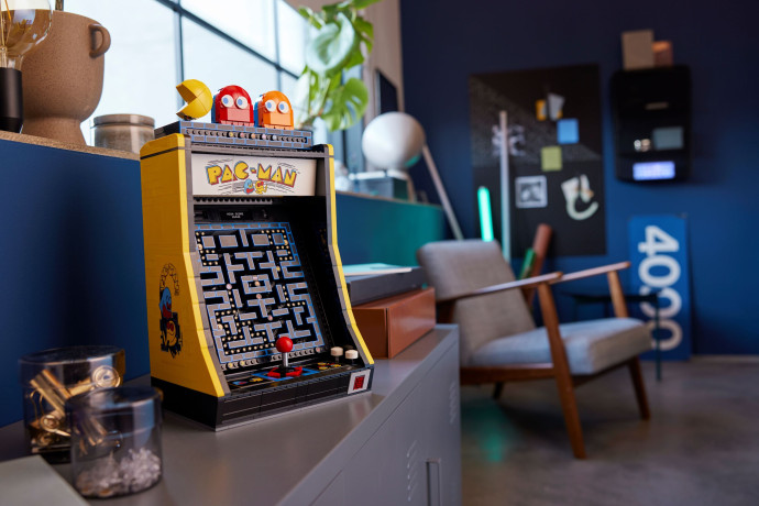 Arkádový automat PAC-MAN