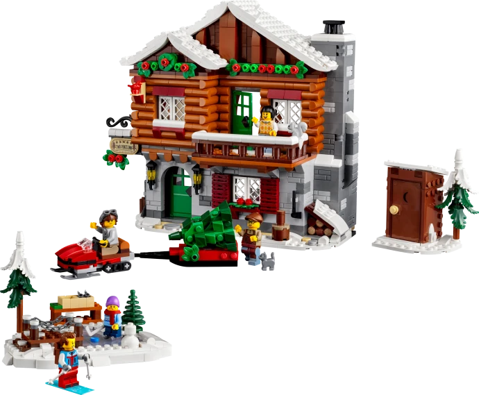 LEGO 10325 Chata v Alpách