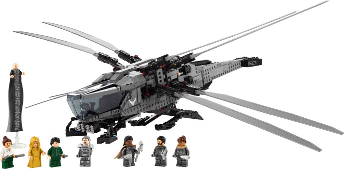Duna: Atreides Royal Ornithopher