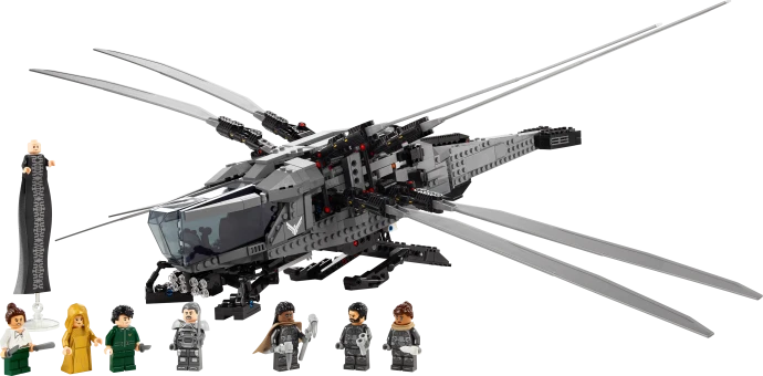 LEGO 10327 Duna: Atreides Royal Ornithopher