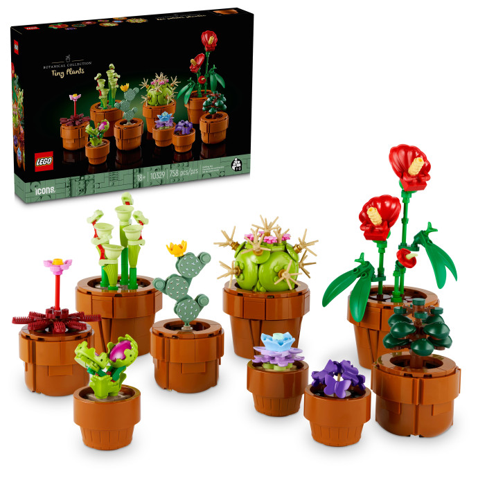 Miniatúrne rastliny