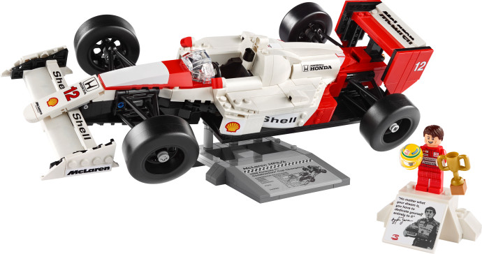 McLaren MP4/4 a Ayrton Senna