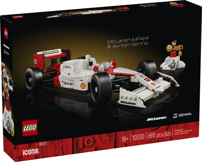McLaren MP4/4 a Ayrton Senna