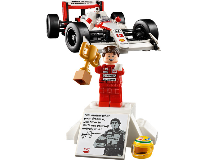 McLaren MP4/4 a Ayrton Senna
