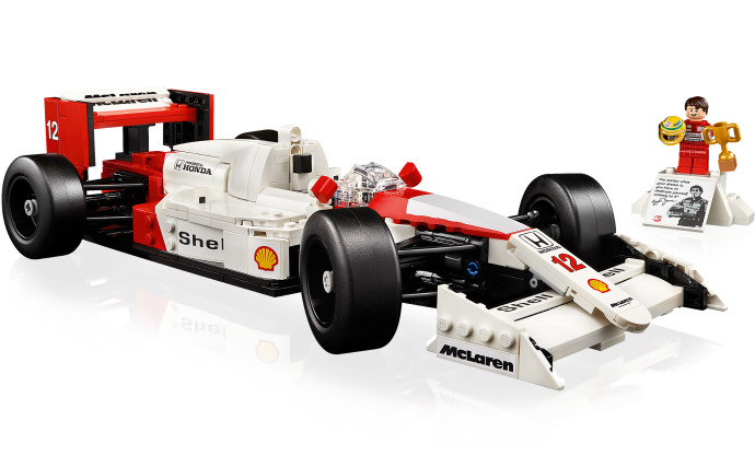 McLaren MP4/4 a Ayrton Senna