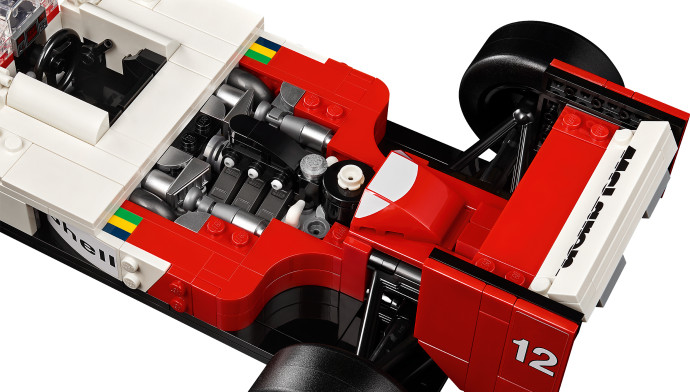 McLaren MP4/4 a Ayrton Senna