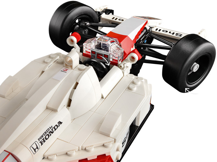 McLaren MP4/4 a Ayrton Senna