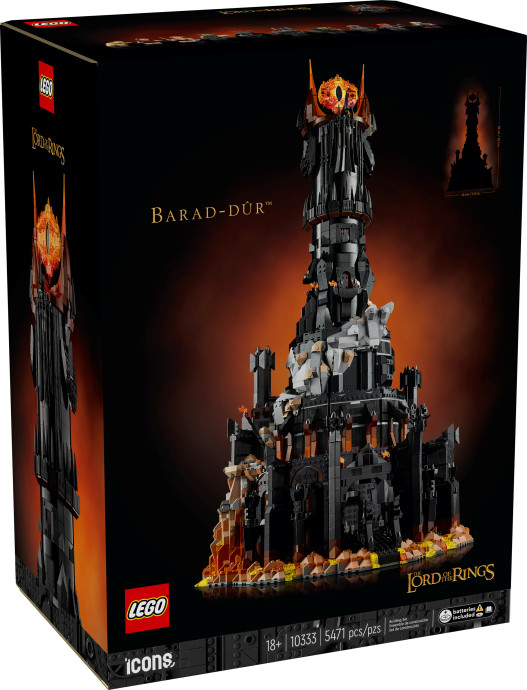 Pán prsteňov: Barad-dûr™