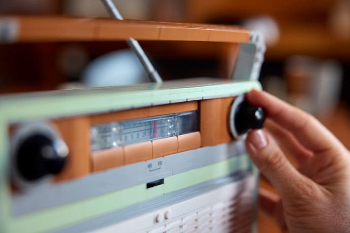 Retro rádio