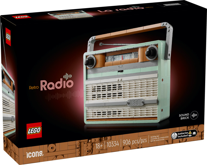 Retro rádio