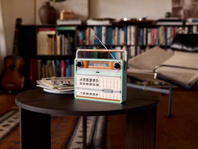 Retro rádio