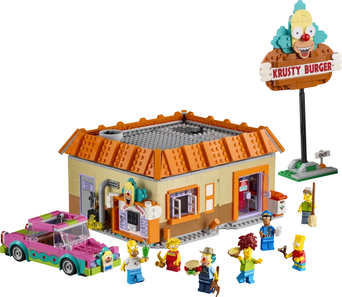 LEGO 10352 The Simpsons™: Krusty Burger