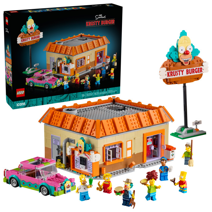 The Simpsons™: Krusty Burger