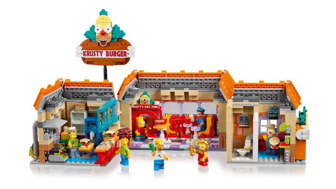 The Simpsons™: Krusty Burger