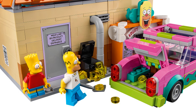 The Simpsons™: Krusty Burger