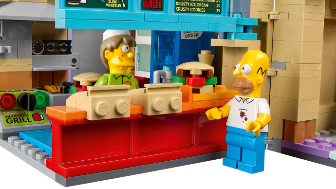 The Simpsons™: Krusty Burger