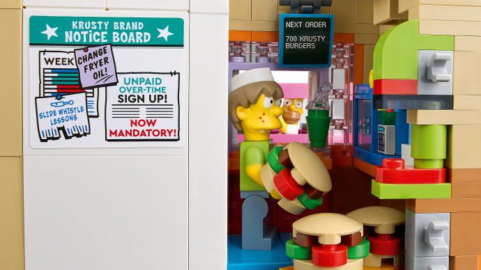 The Simpsons™: Krusty Burger