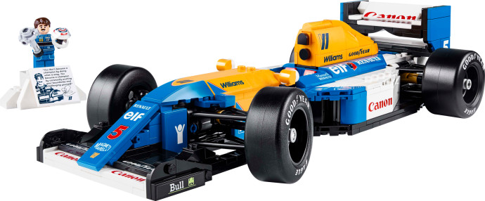 Williams Racing FW14B a Nigel Mansell