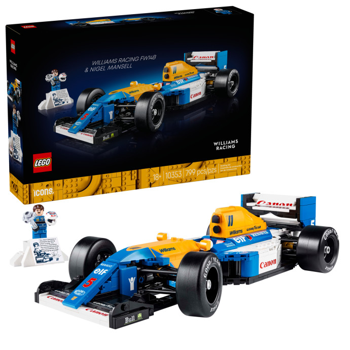 Williams Racing FW14B a Nigel Mansell