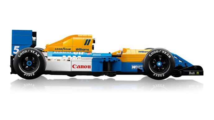 Williams Racing FW14B a Nigel Mansell
