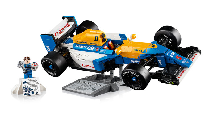 Williams Racing FW14B a Nigel Mansell