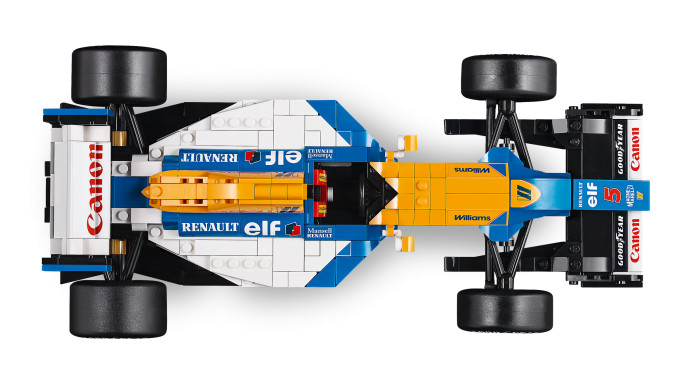 Williams Racing FW14B a Nigel Mansell