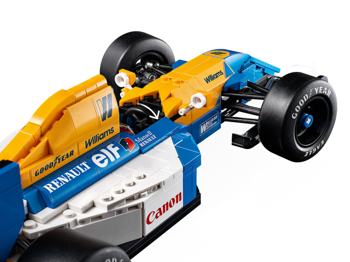 Williams Racing FW14B a Nigel Mansell