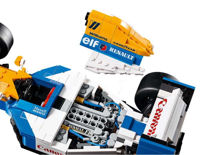 Williams Racing FW14B a Nigel Mansell