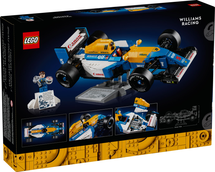 Williams Racing FW14B a Nigel Mansell