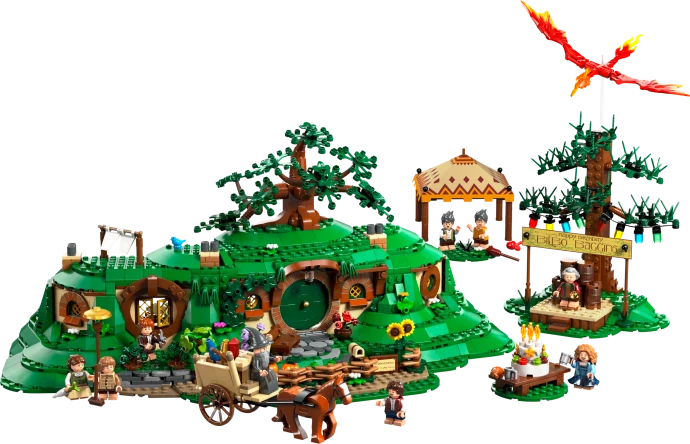 LEGO 10354 Pán prstenů: Kraj