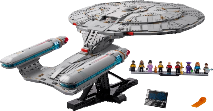 LEGO 10356 Star Trek: U.S.S. Enterprise NCC-1701-D™