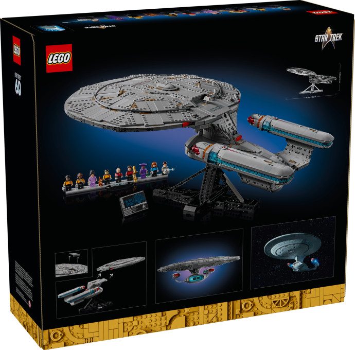 Star Trek: U.S.S. Enterprise NCC-1701-D™