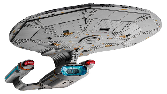 Star Trek: U.S.S. Enterprise NCC-1701-D™